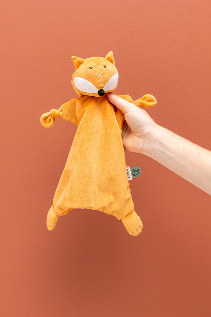 Baby comforter - Mr. Fox